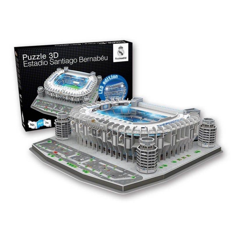 Kick Off Santiago Bernabeu Stadium 3D Puzzle Led Edition