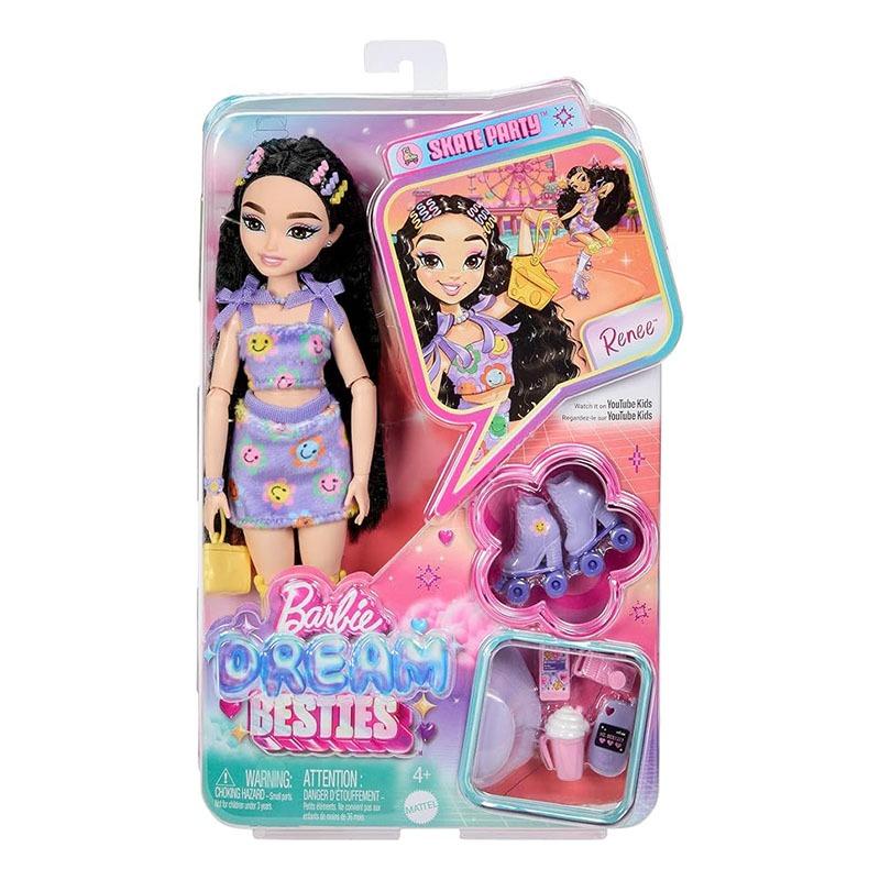 Barbie® Dream Besties Roller Skate - Renee Doll