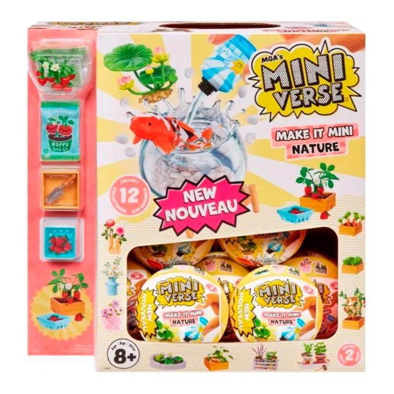 ميني فيرس - مجموعة ميني ناتيور مايستري بوكس