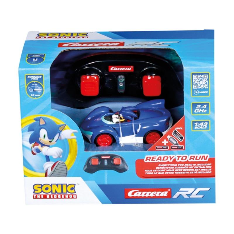 Carrera Team Sonic Racing Mini Remote Control Sonic