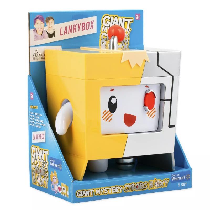 LankyBox Giant Cyborg Mystery Boxy