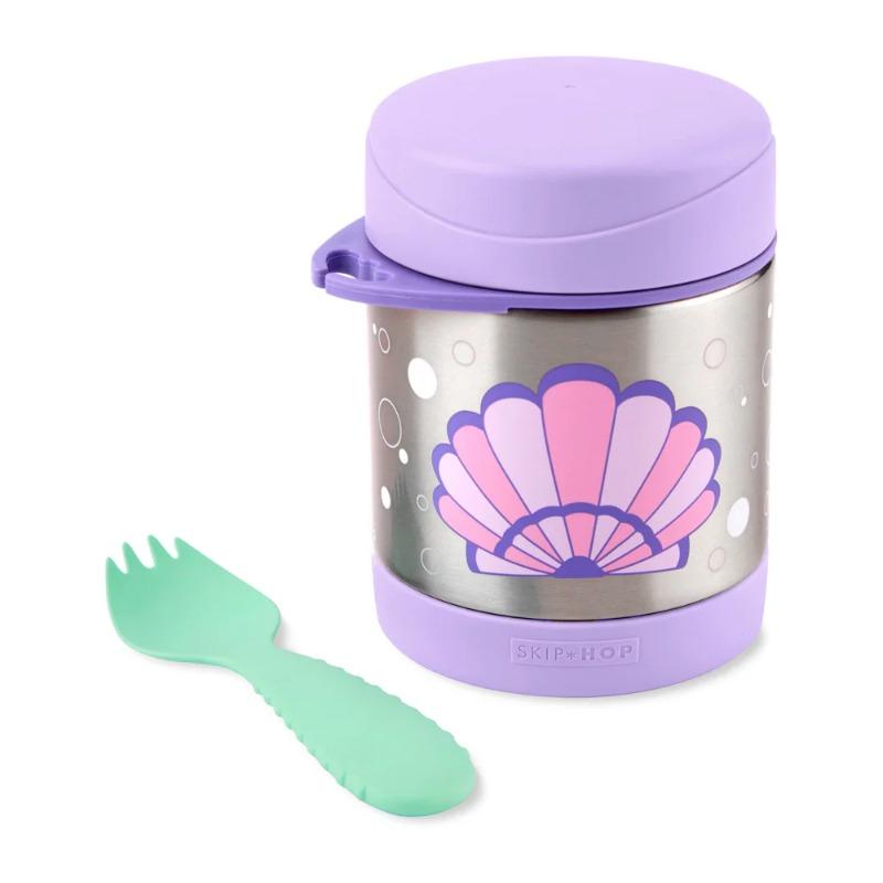 سكيب هوب سبارك ستايل برطمان طعام صدفي