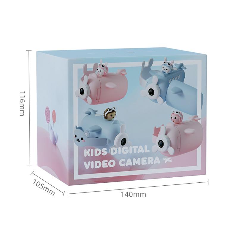 جيزي - كاميرا فيديو رقمية للأطفال في ون لون أزرق