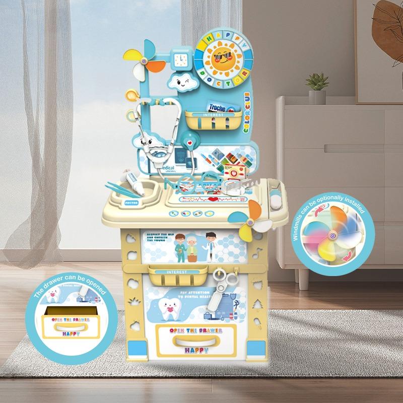 Kids Kitchen Playset For Kids 69 cm