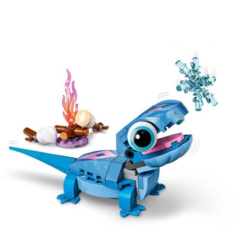 ليجو ديزني - مجموعة مجسم السمندر بروني القابل للبناء فروزن 2