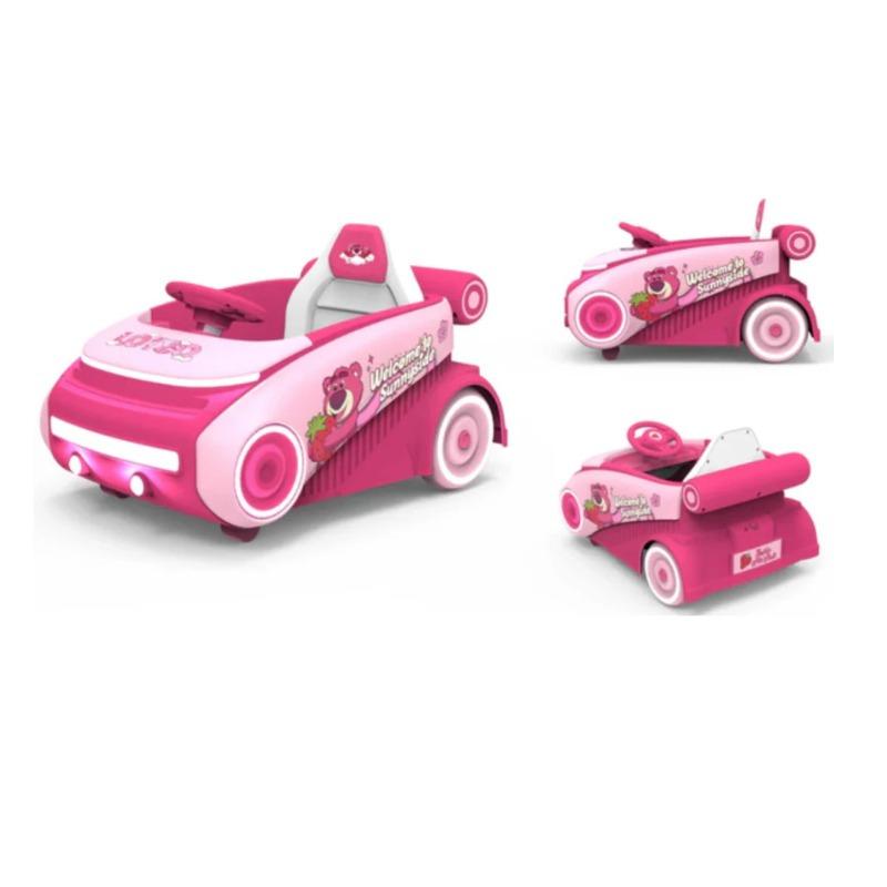 سيارة الفضاء فروزن للأطفال – سيارة كهربائية 12 فولت مع ريموت كنترول.