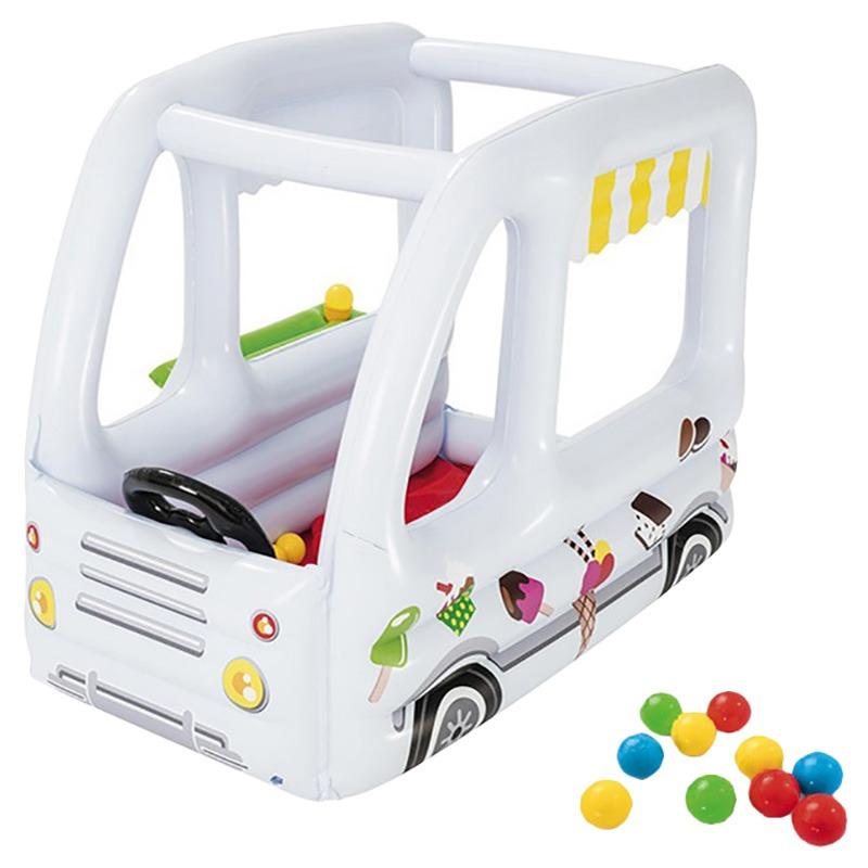 Bestway Scoops And Smiles Ice Cream Truck Ball Pit