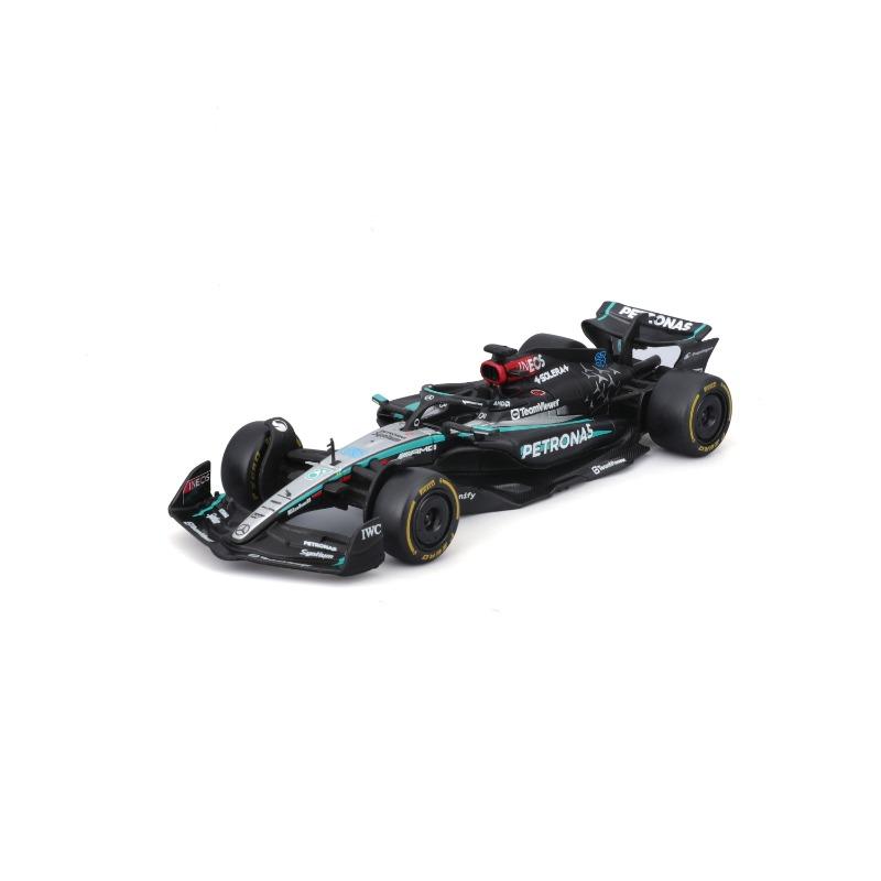 Bburago Mercedes AMG F1 W15 1 43 Die Cast Model Car