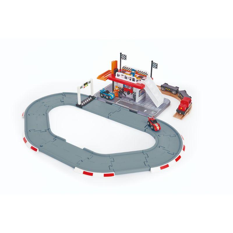 Hape - Race Track Station