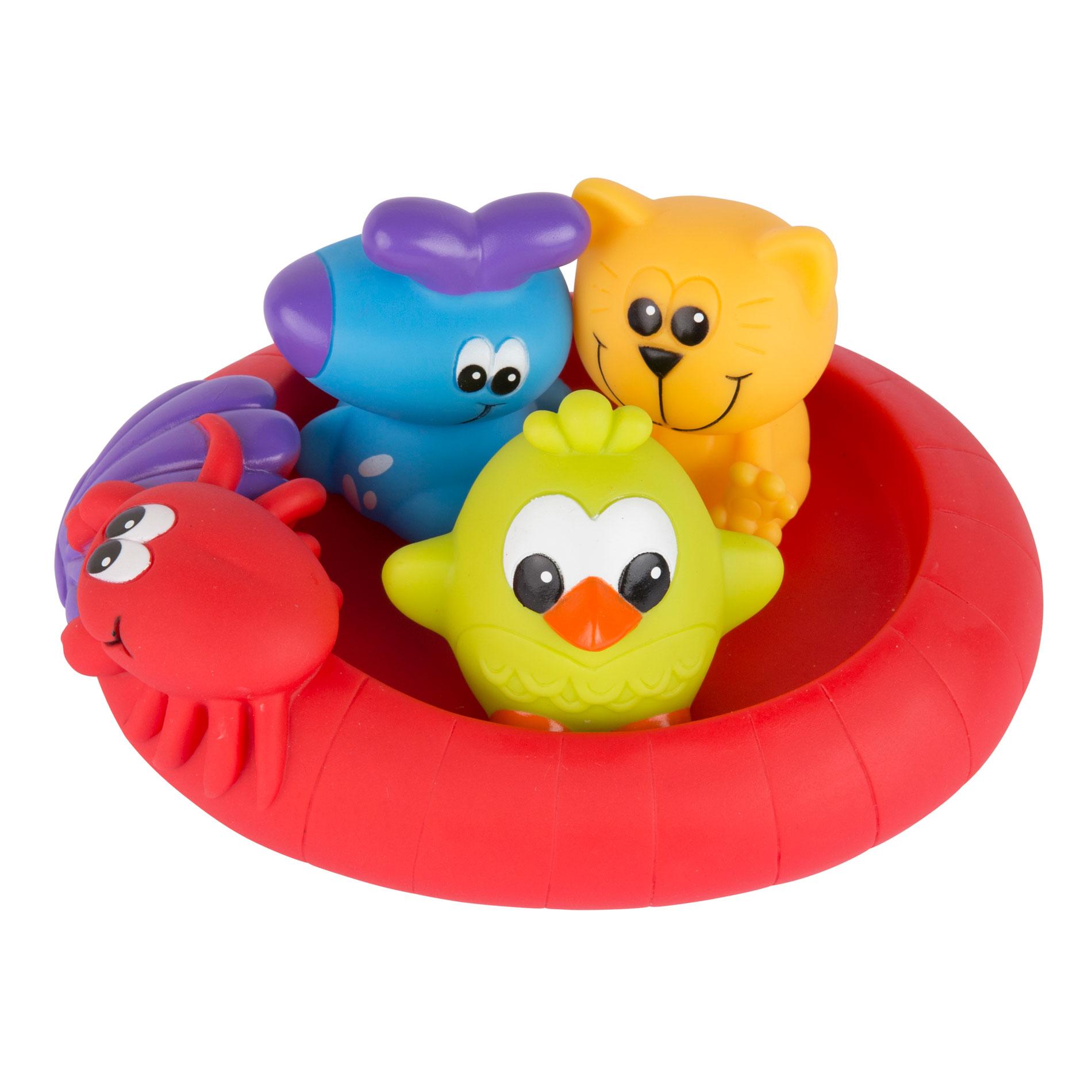 Playgro splash & float friends – fully sealed