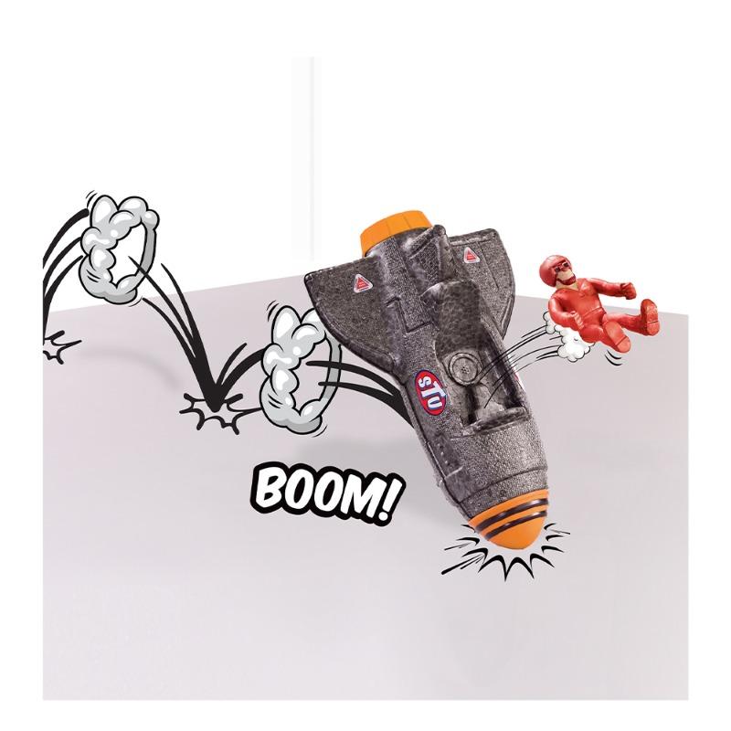 Stuntman Stu Sky Comet Rocket Plane