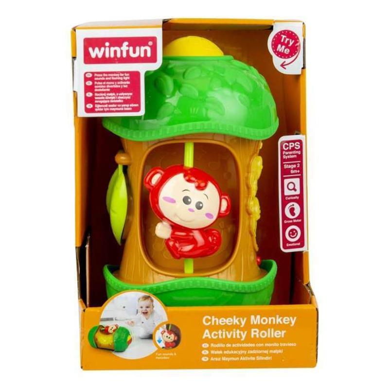 Winfun Cheeky Monkey Activity Roller
