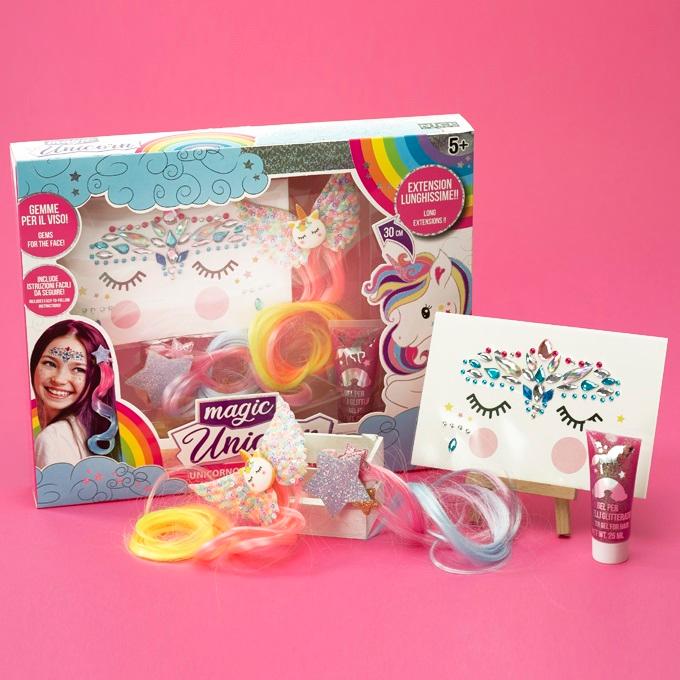 نايس جروب جيرابريلا - مجموعة تزين الشعر كريتيف ماجيك يونيكورن