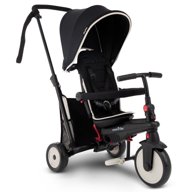 SmarTrike STR3 Folding 6 in 1 Trike - Black