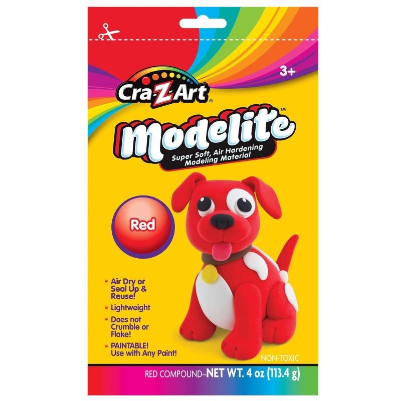 Cra-Z-Art Modelite Modeling 4 Oz - Red