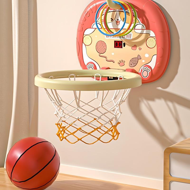 Beluckier Upgraded 2 In 1 Basketball Backboard - Red