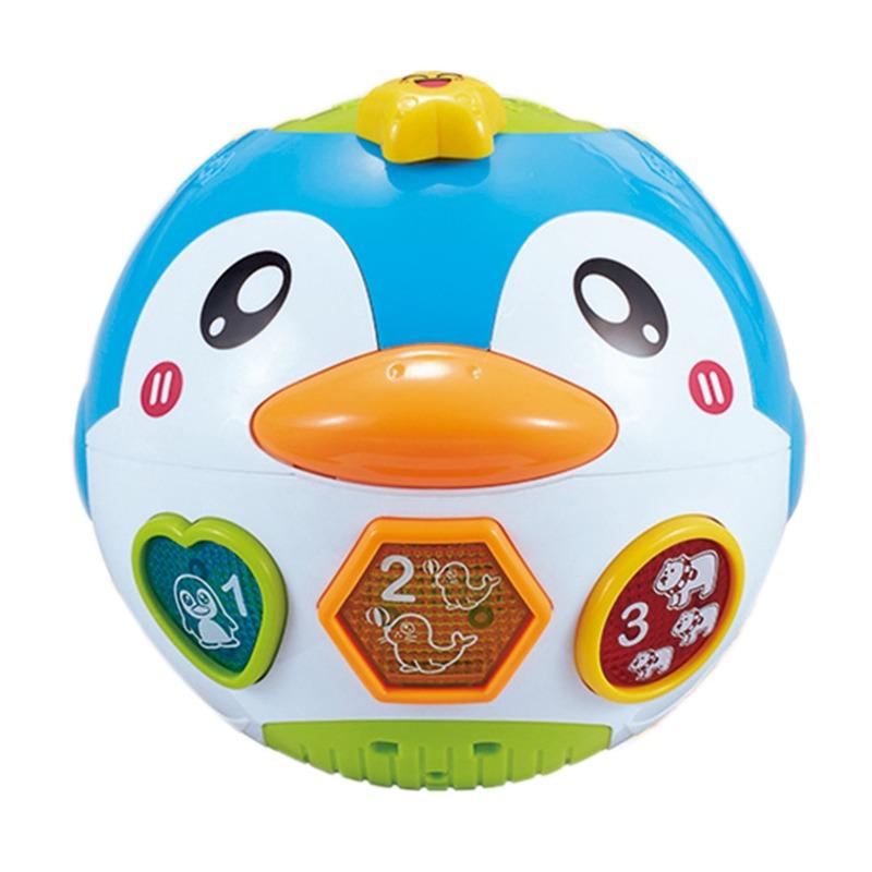 البطريق التعليميي مع الموسيقي