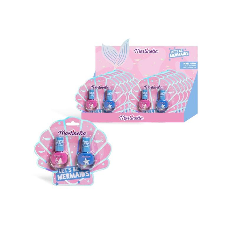 ثنائي أظافر مارتينيليا "لنكن حوريات بحر"