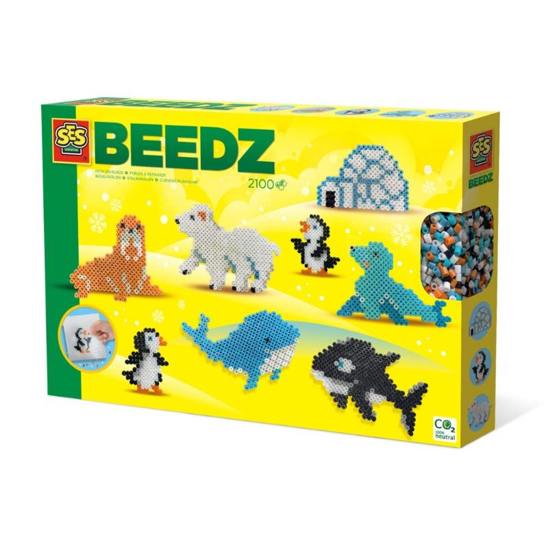 SES Creative Beedz Iron Kit - Artic Animals