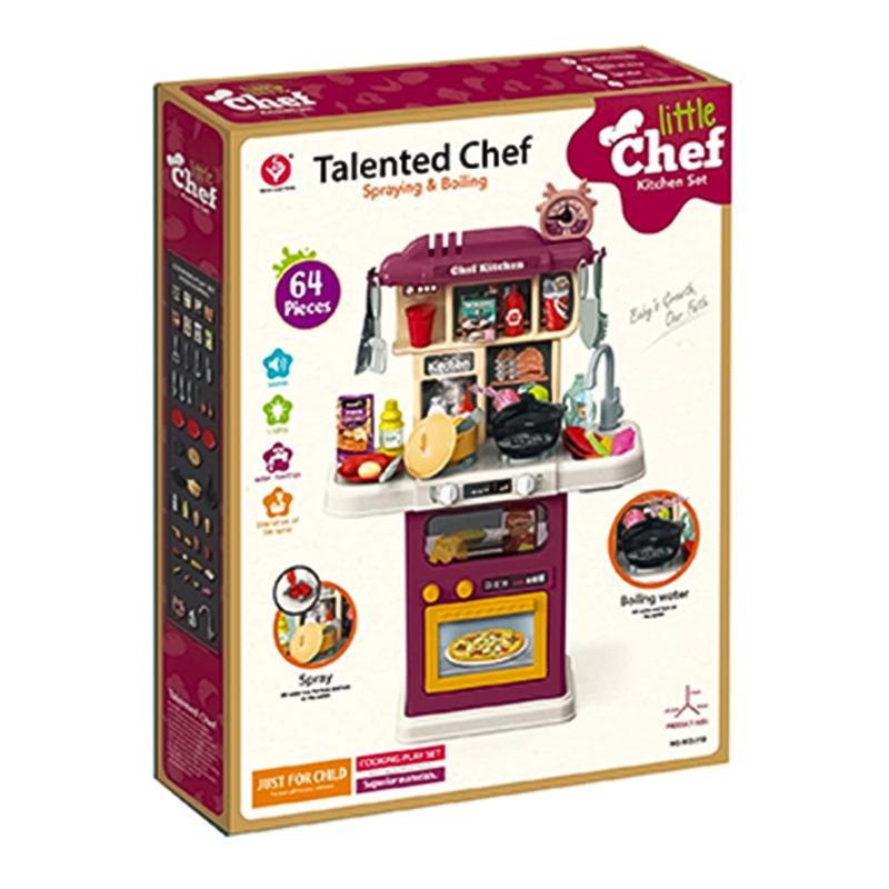 Littlie Chef Kitchen - Purple