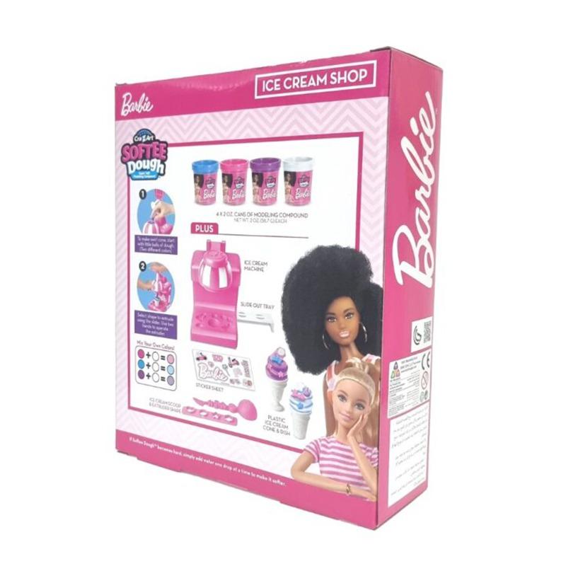 Cra-Z-Art Barbie Softee Dough Ice Cream Shop
