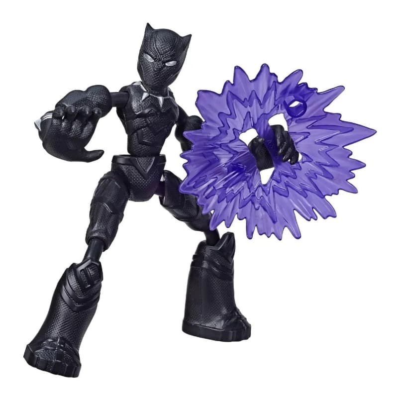 Marvel Avengers Bend & Flex Black Panther Action Figure
