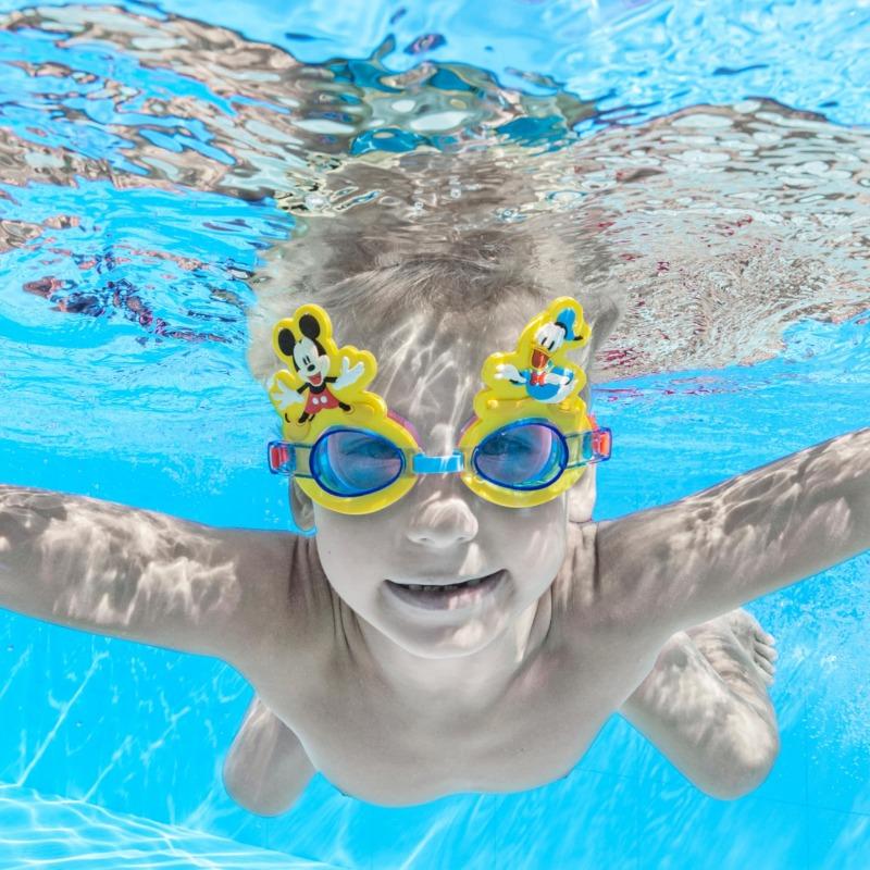 Bestway Kids Swim Goggles - Mickey Mouse