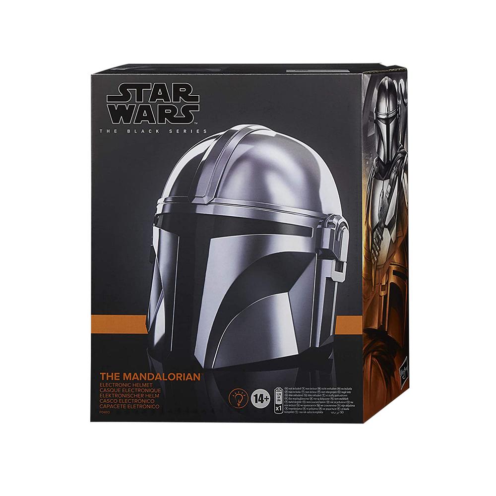 Star Wars - The Mandalorian Premium Electronic Helmet