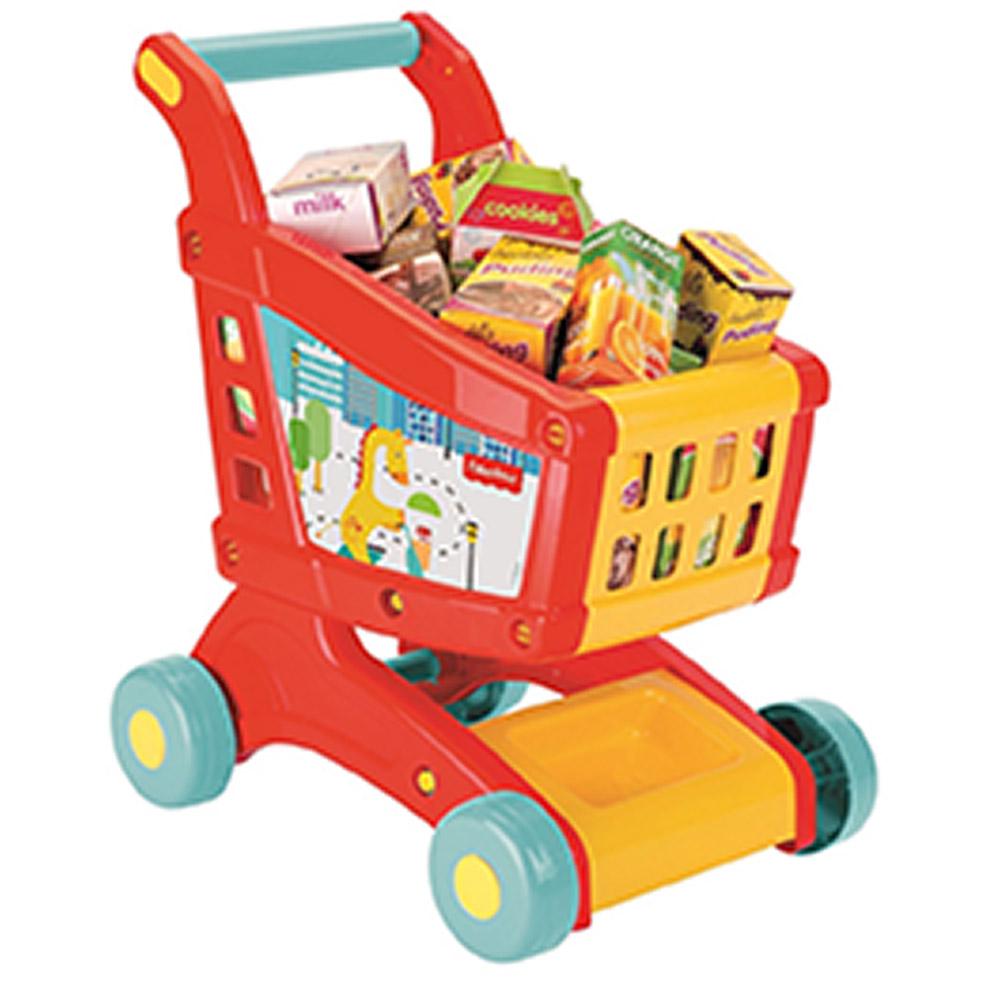 فيشر برايس - لعبة عربة التسوق 10 قطع
