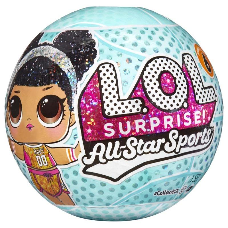 L.O.L. Surprise All Star Sports Sparkly Basketball