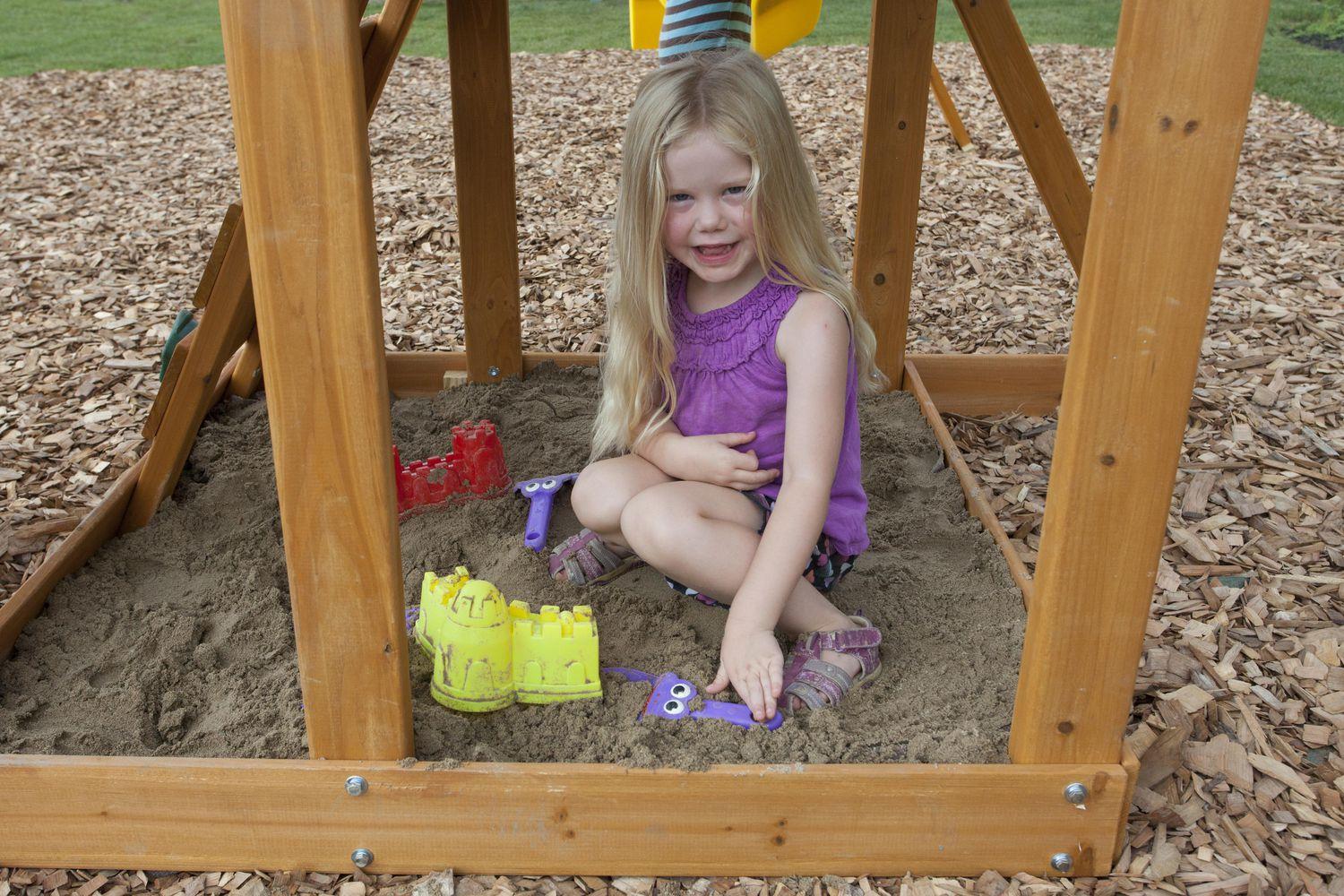 Kidkraft Appleton Wooden Swing Set