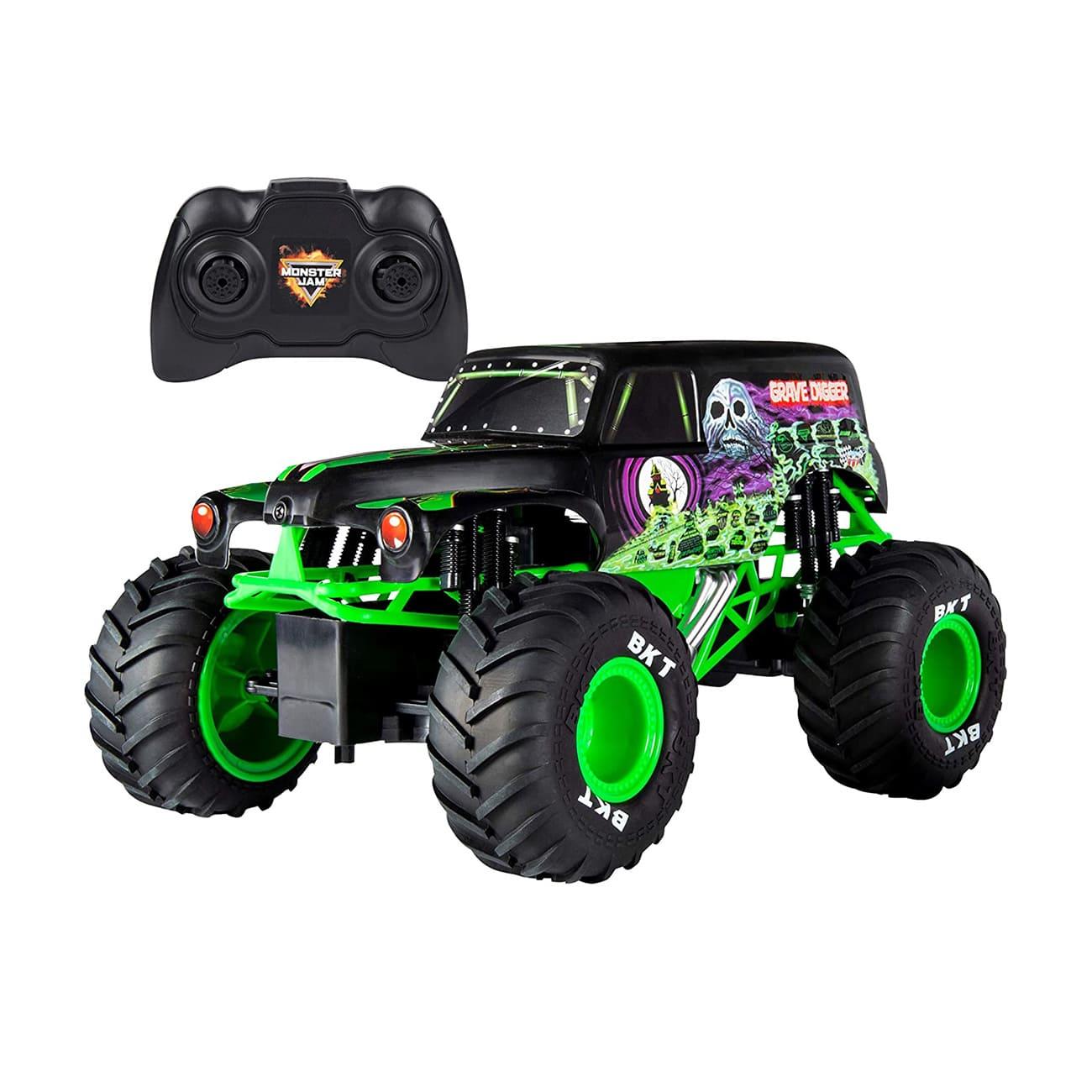 مونستر جام - شاحنة جراف ديجر العملاقة - التحكم عن بعد