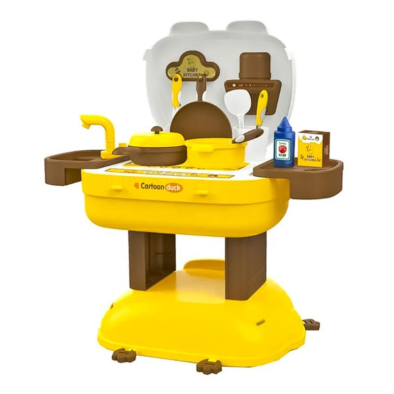 Dacky3 in 1 Kitchen &BackPack-36 accessories-yellow