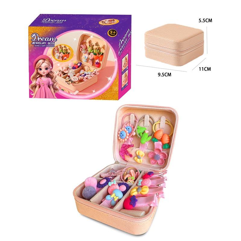 دريم - مجموعة صندوق اكسوارت الشعر برنسيس 24 قطعة