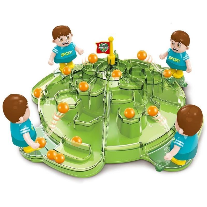 Active Bundle (FIFA Qatar 2022 Family Soccer Game + Spin Fighters Sprint Pioneer)
