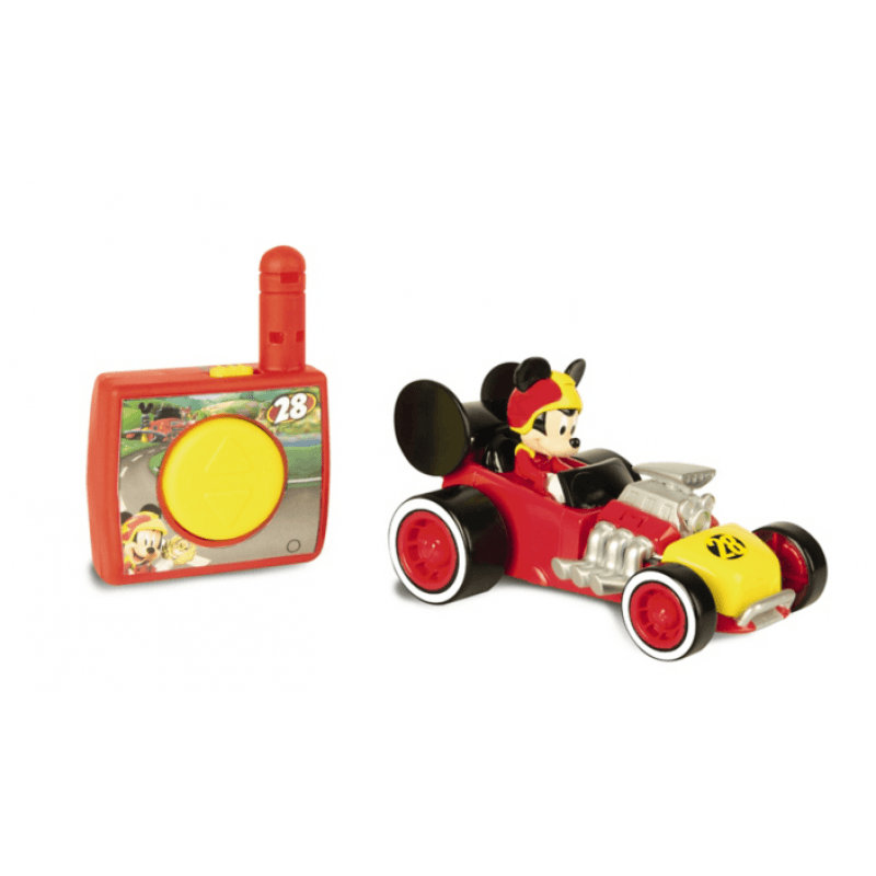 Mickey Mouse Disney Roadster Racers Remote Control Car