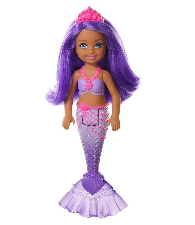 Barbie Dreamtopia Mermaid Doll - Purple