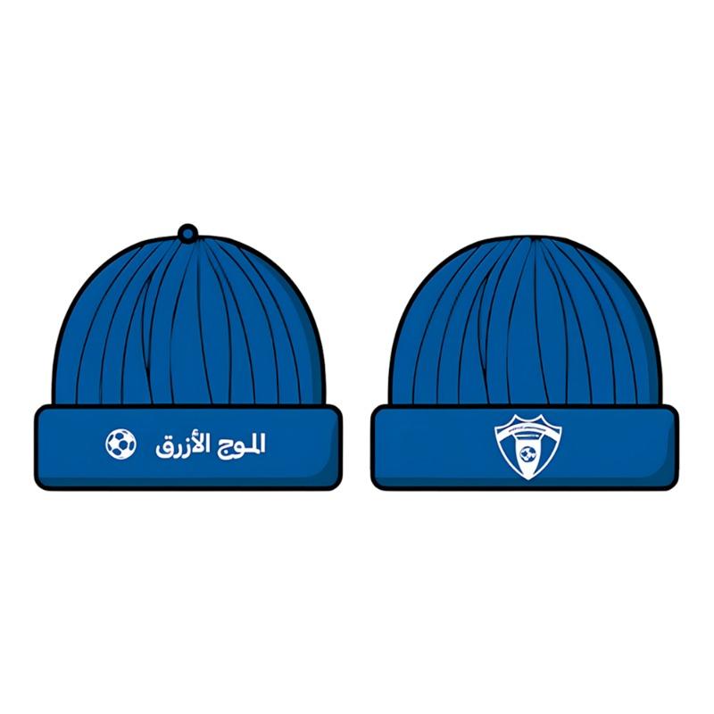 Trend Winter Hat Leisure Cup Gulf Blue Waves