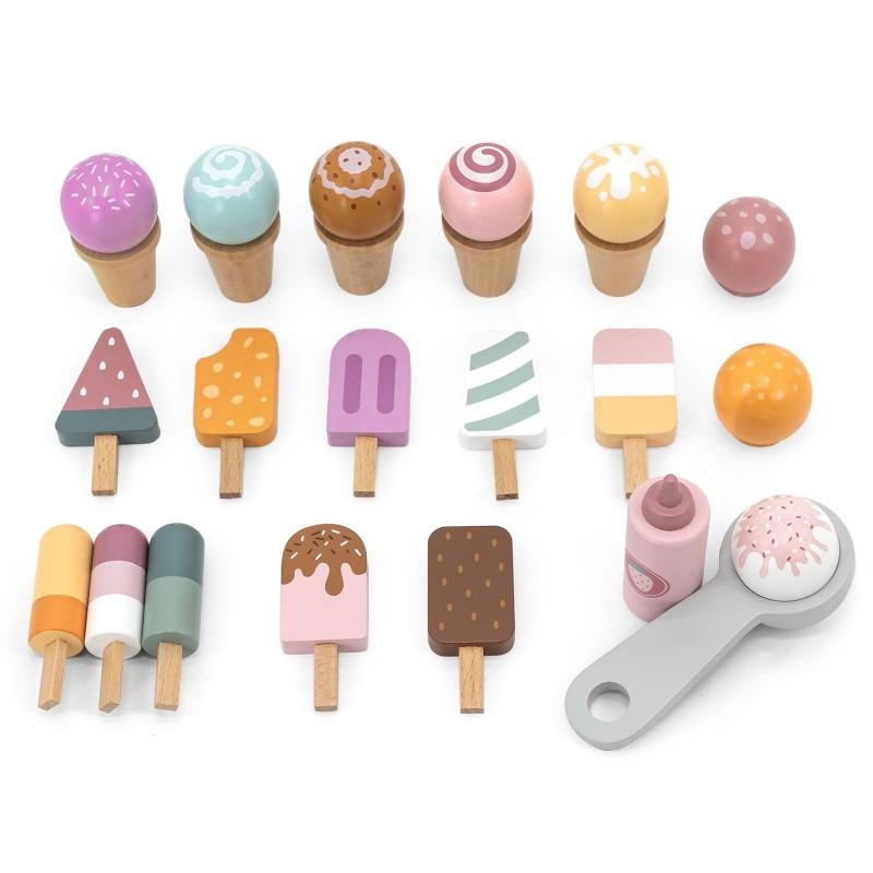 فيجا - حامل الآيس كريم الخشبي