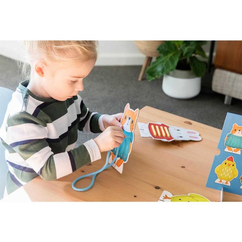 Tiger Tribe Lacing Cards Little Market