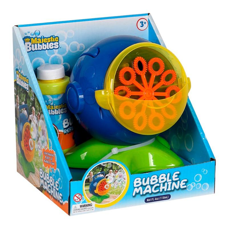 Majestic Bubble Machine