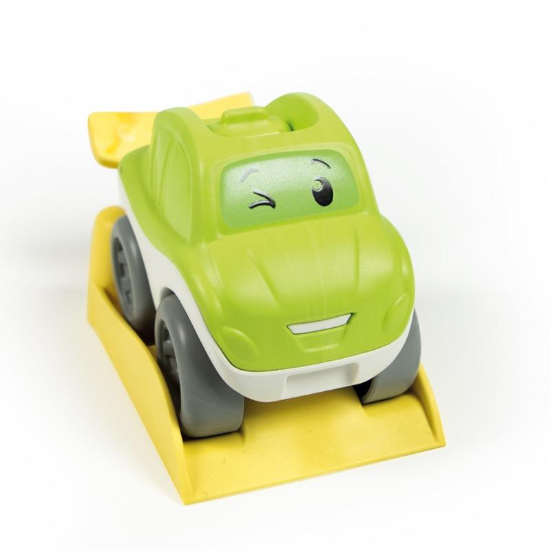 Clementoni Fun Eco Tumble Cars - Multicolor