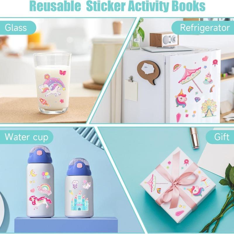 Key Baby Reusable Stickers
