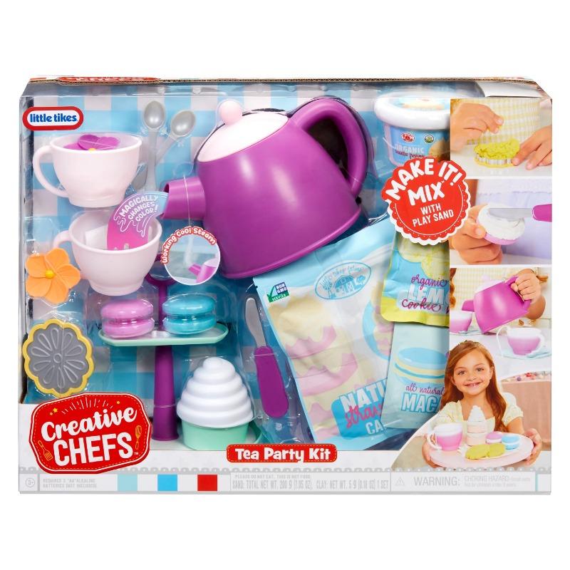 Little Tikes Creative Chefs Tea Party Kit