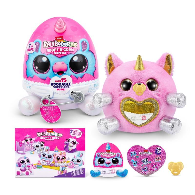 زورو - مفاجأة رينبوكورنز أشكال متعددة 1 قطعة