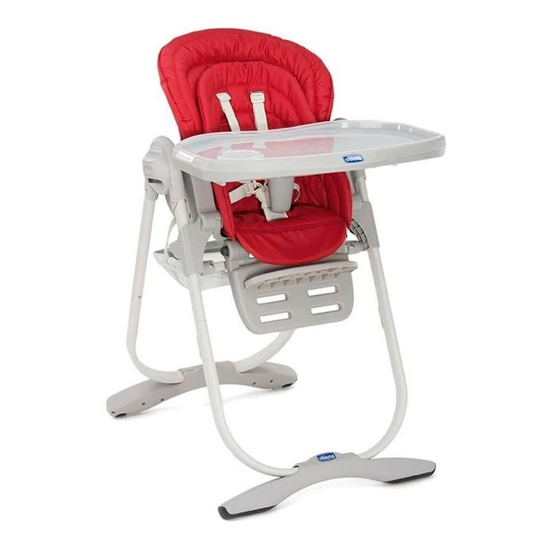 Chicco - Polly Magic High chair - Red