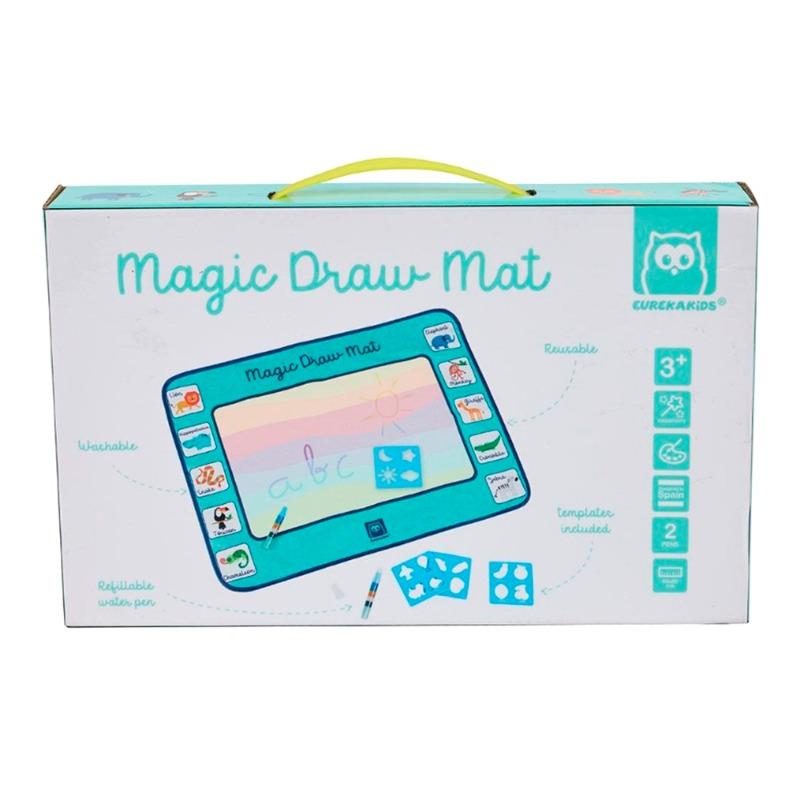 يوريكا كيدز - بساط أنشطة الرسم السحري للرسم المائي 60*80 سم