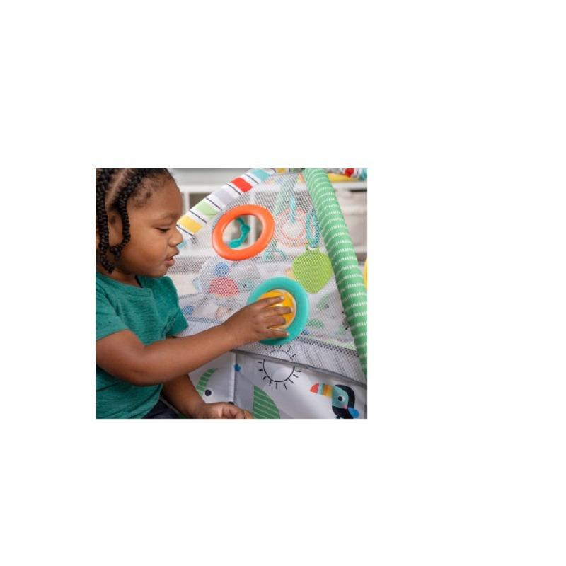 Bright Starts 5 In 1 Your Way Ball Play Activity Gym - Pink