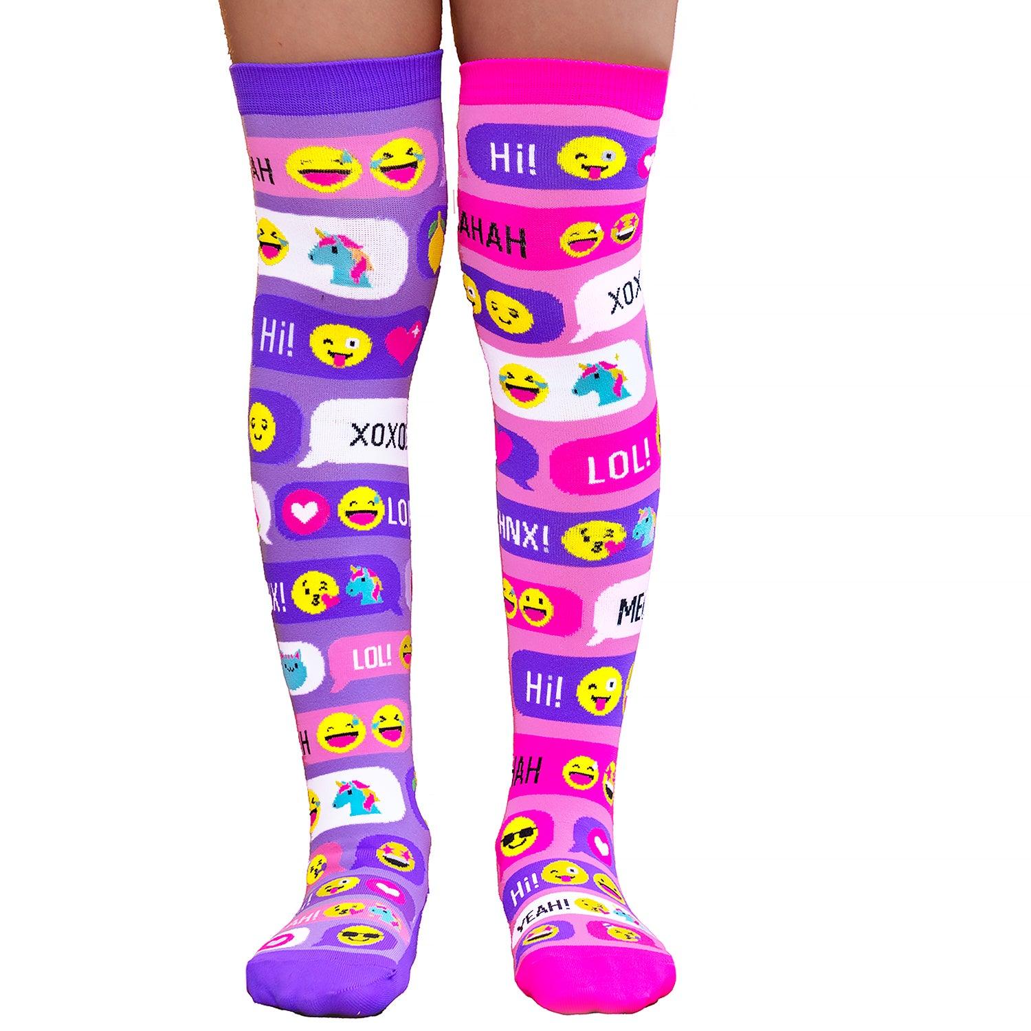 Madmia Snap Chat Socks - Large