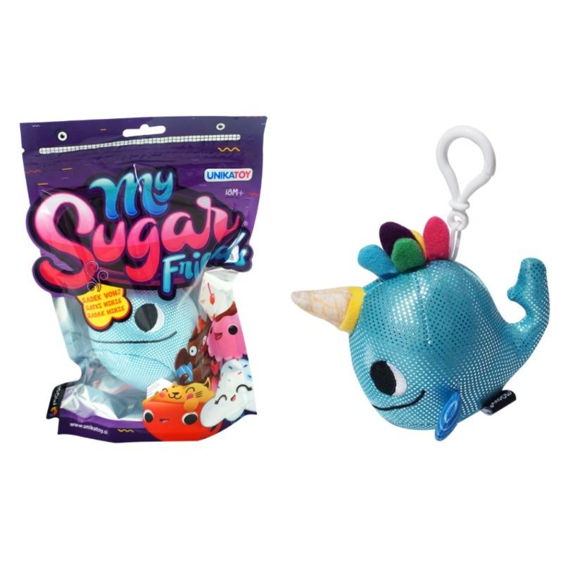 My Friend Sugar Scented Soft Toy With Bag Assorted Shapes 1 pc